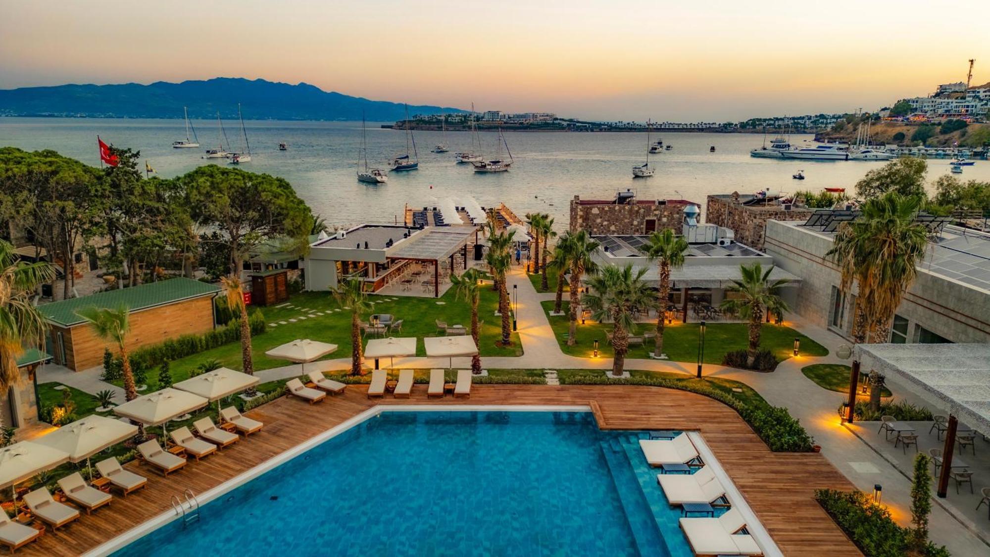 Suum Bodrum Hotel & Beach - Adult Only Exteriér fotografie