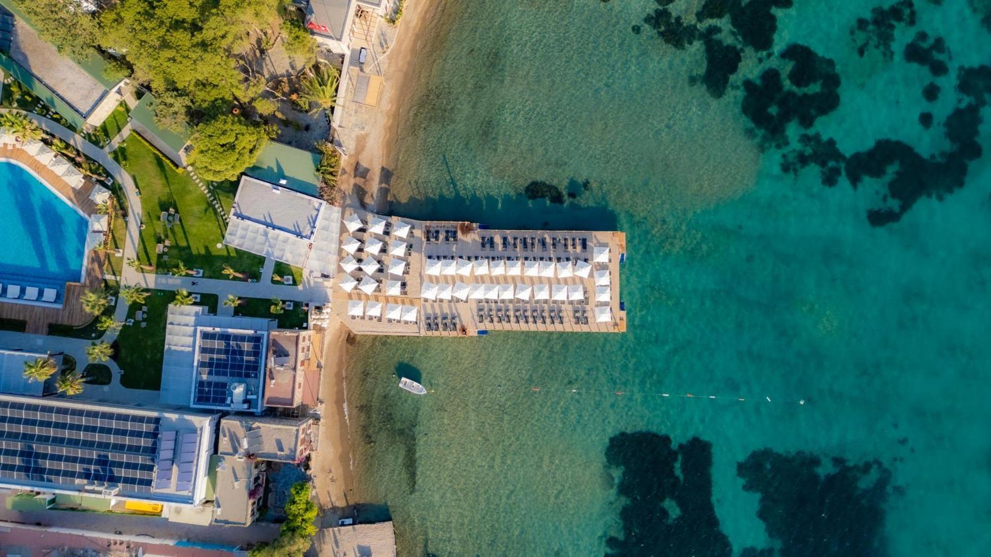 Suum Bodrum Hotel & Beach - Adult Only Exteriér fotografie