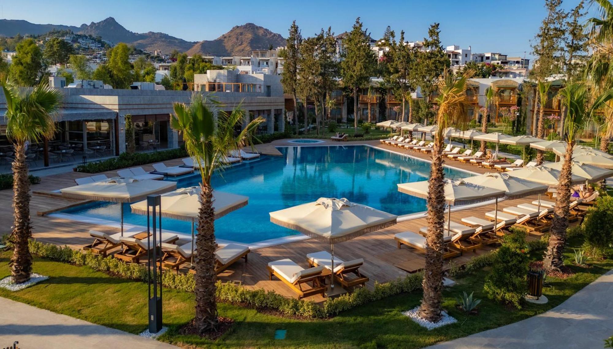 Suum Bodrum Hotel & Beach - Adult Only Exteriér fotografie