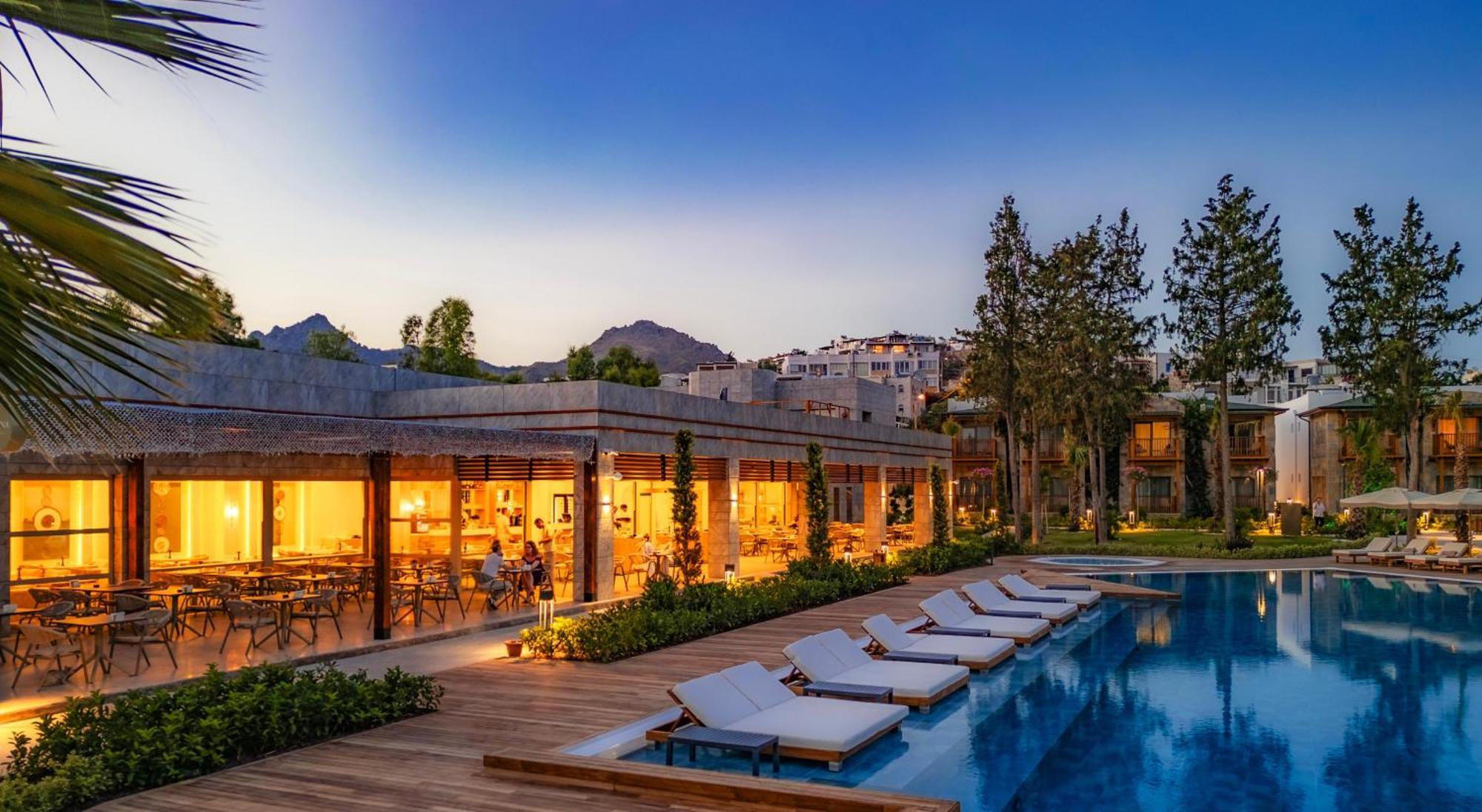 Suum Bodrum Hotel & Beach - Adult Only Exteriér fotografie