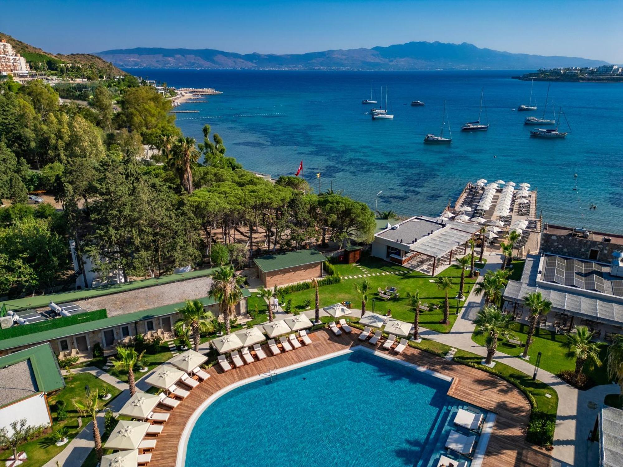 Suum Bodrum Hotel & Beach - Adult Only Exteriér fotografie