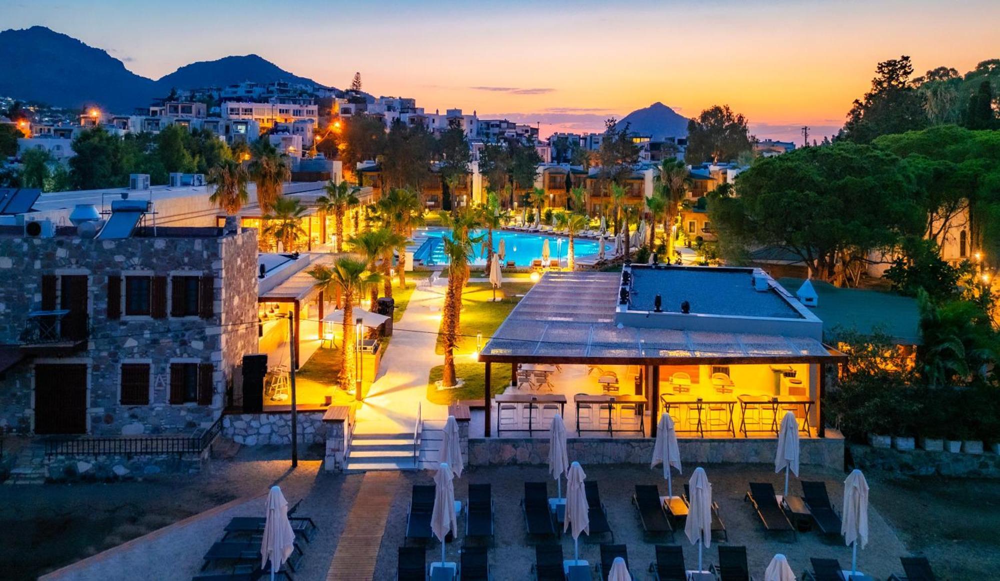 Suum Bodrum Hotel & Beach - Adult Only Exteriér fotografie