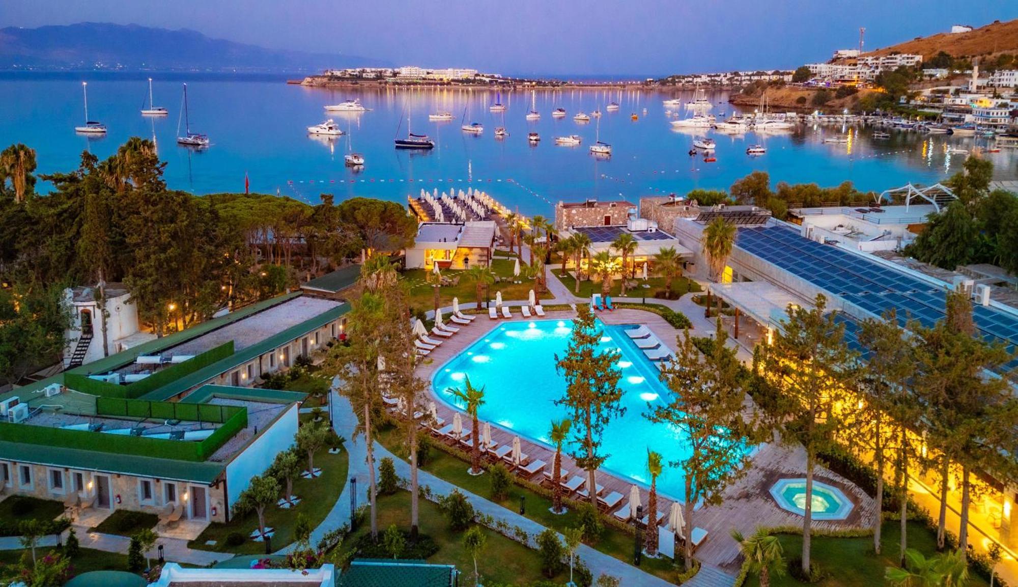 Suum Bodrum Hotel & Beach - Adult Only Exteriér fotografie