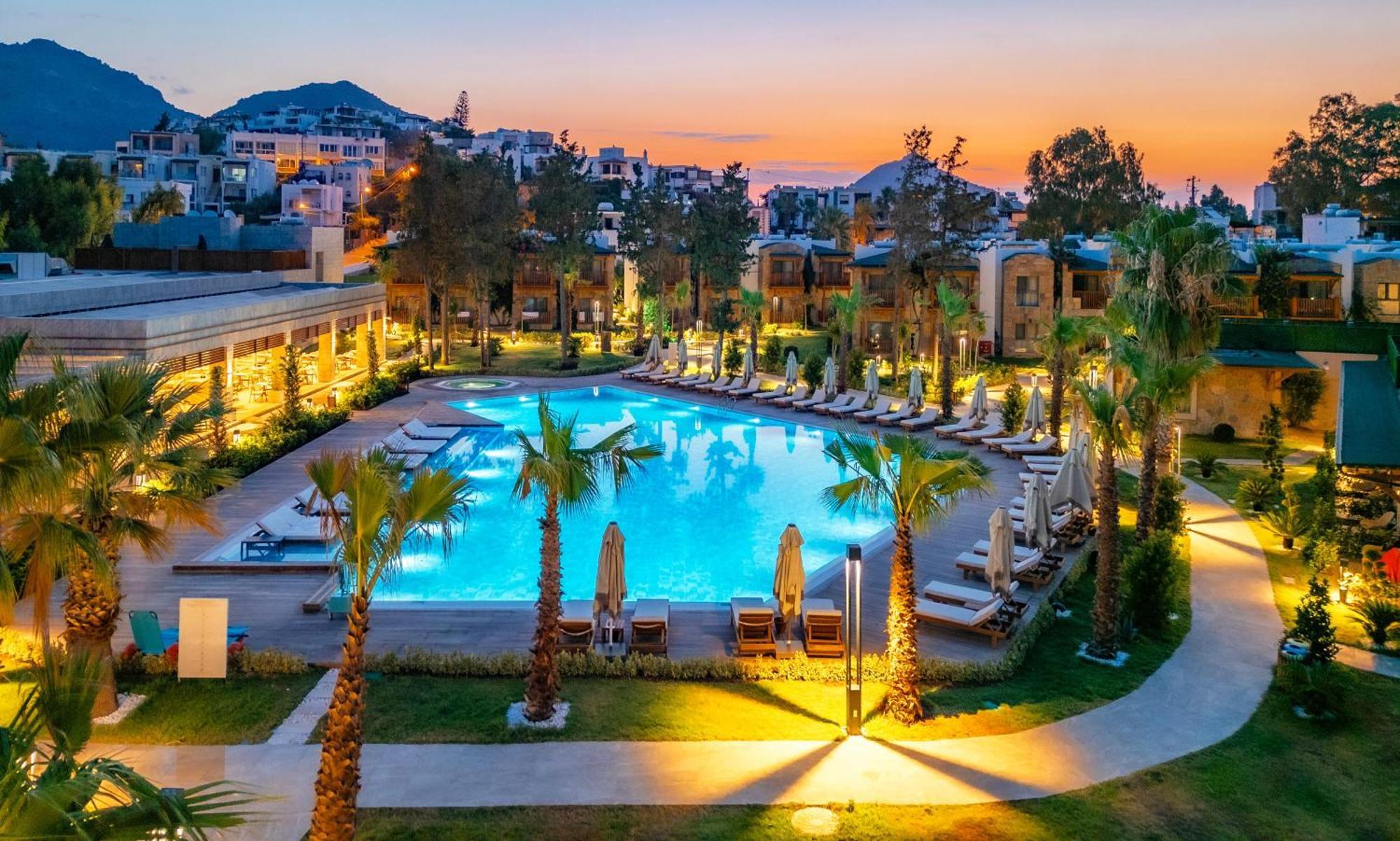 Suum Bodrum Hotel & Beach - Adult Only Exteriér fotografie